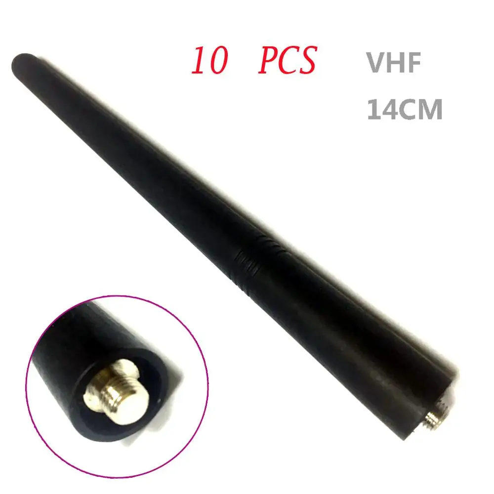 10 шт. VHF антенна для моторолао двухстороннее радио GP300 GP320 GP328 GP338 PLUS GP340 GP350 |