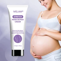 stretch mark cream smooth maternal skin repair body cream removes postpartum scar care gentle moisturizing 50g