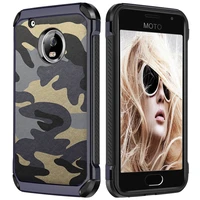 Shockproof Cover For Motorola MOTO Play Force Play MOTO Plus Army Camo Camouflage Armor Phone Cases