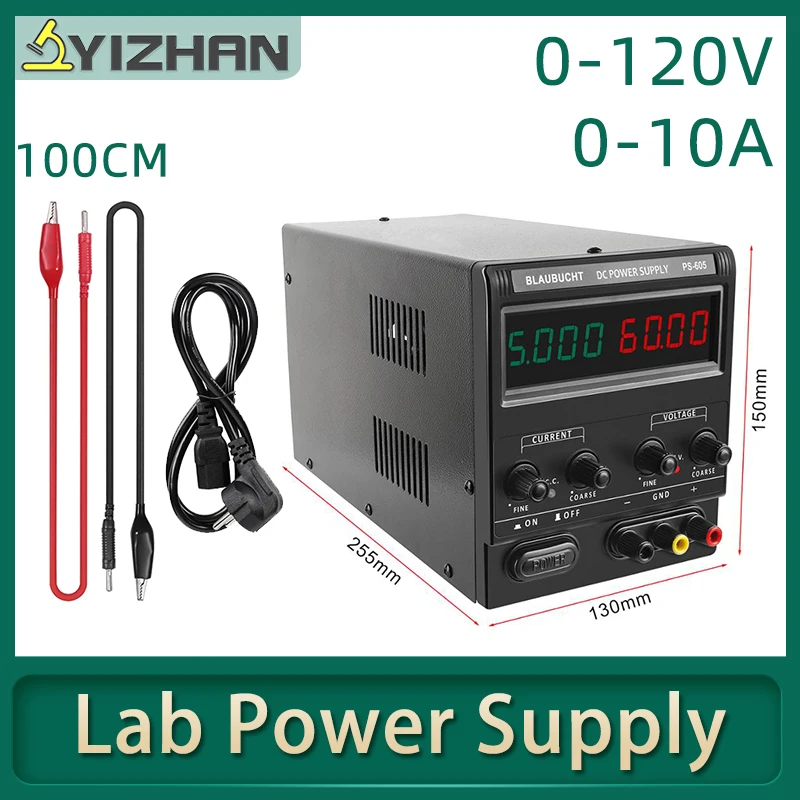 Лабораторный источник питания Регулируемый импульсный постоянного тока