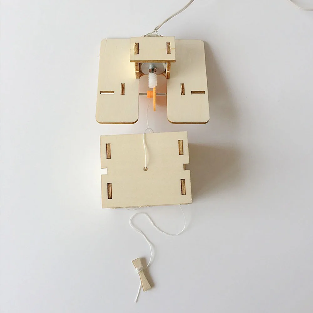 Лифт модель комплект ручной работы для эксперимента обучения детей DIY учебных