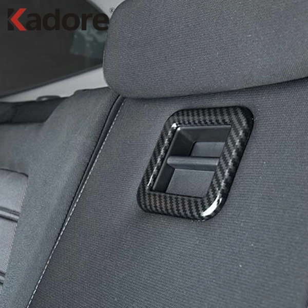 Для Honda CRV CR V 2017 2018 2019 коробка из углеродного волокна для заднего сиденья