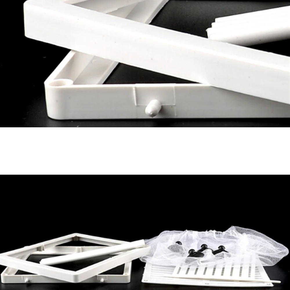 Сетчатая коробка для разведения рыб раньше рыбы изоляционная инкубатора