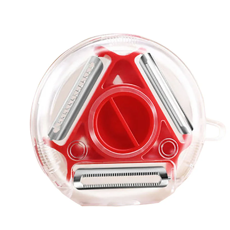 

Magic Trio Peeler Set Slicer Stainless Steel Peeler Shredder Julienne Cutter Multi Peel Blade Zesters Grater Kitchen Accessories