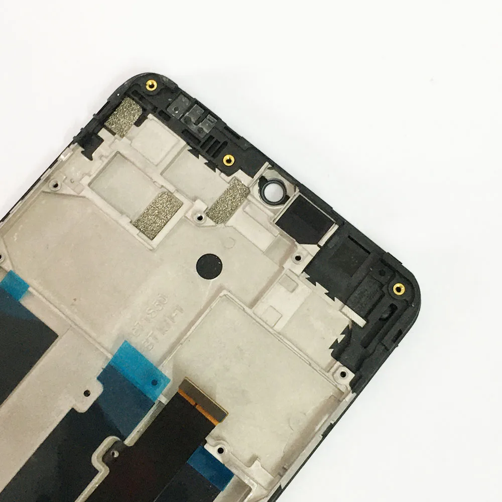С рамкой 6 49 дюйма для ZTE Blade 20 Smart V1050 ЖК дисплей с сенсорным экраном стеклянный