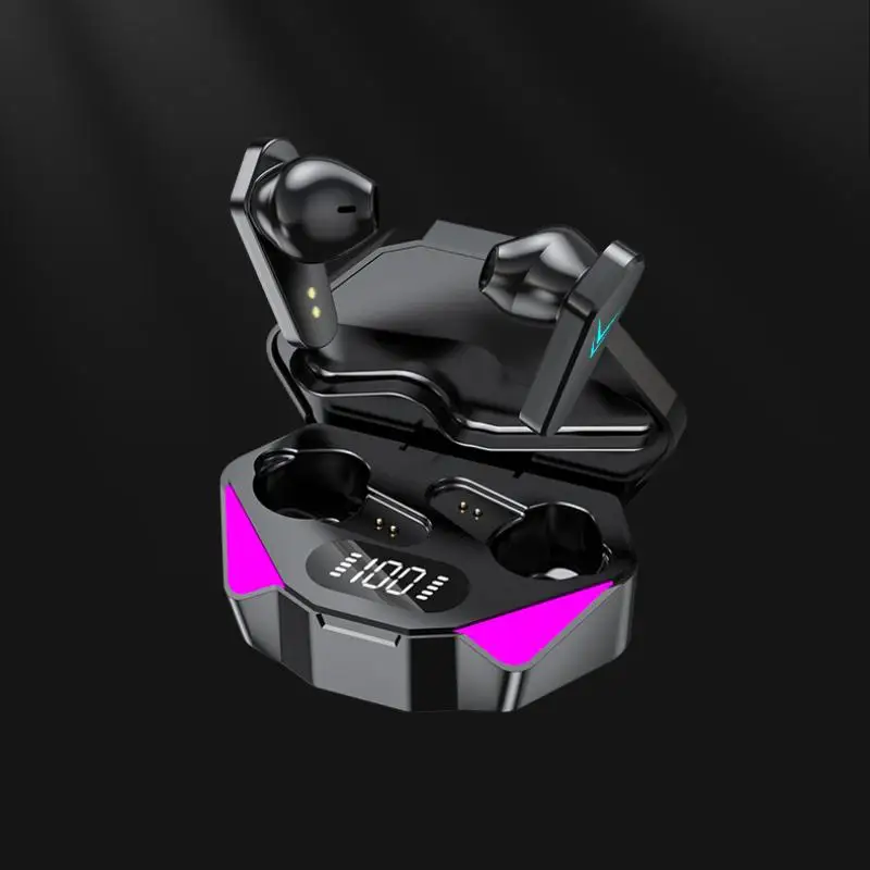 X15 TWS Gaming Headset Low Delay Bluetooth 5.0 Earphone In-Ear Wireless Stereo Headphone Earbuds with Sound Positioning | Электроника