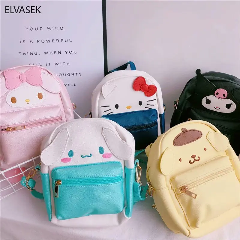 

Cute Leather Small Back Pack Lady Shoulder Messenger Sling Bag Fashionable Back to School Bags For Women Girls 2021 New Backpack