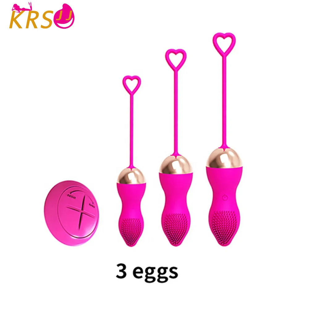 Вибратор Kegel с дистанционным управлением интимные игрушки для взрослых женщин