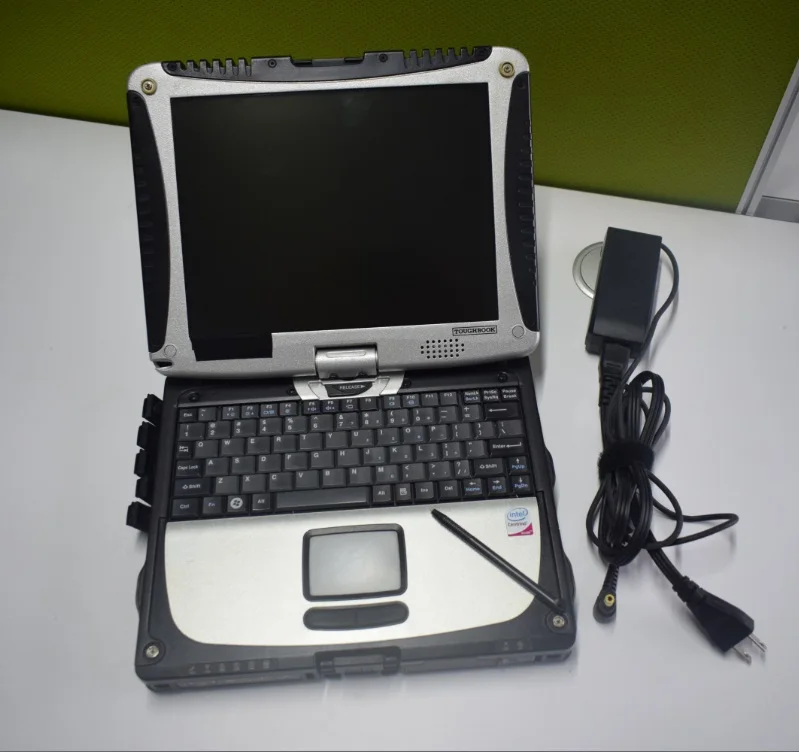 Mb star connect sd c5 с ноутбуком планшетом для panasonic toughbook установленный mb Подключение ssd