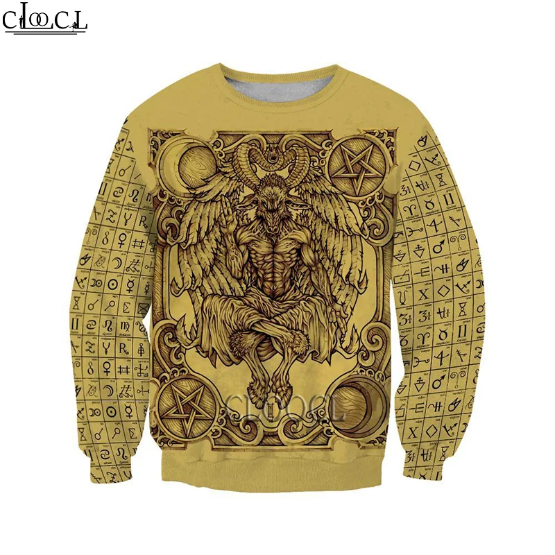

HX Satanic Retro Style Symbol 3D Print Fashion Hoodies Men Sweatshirt Unisex Zip Pullover Casual Jacket Tracksuit Drop Shipping