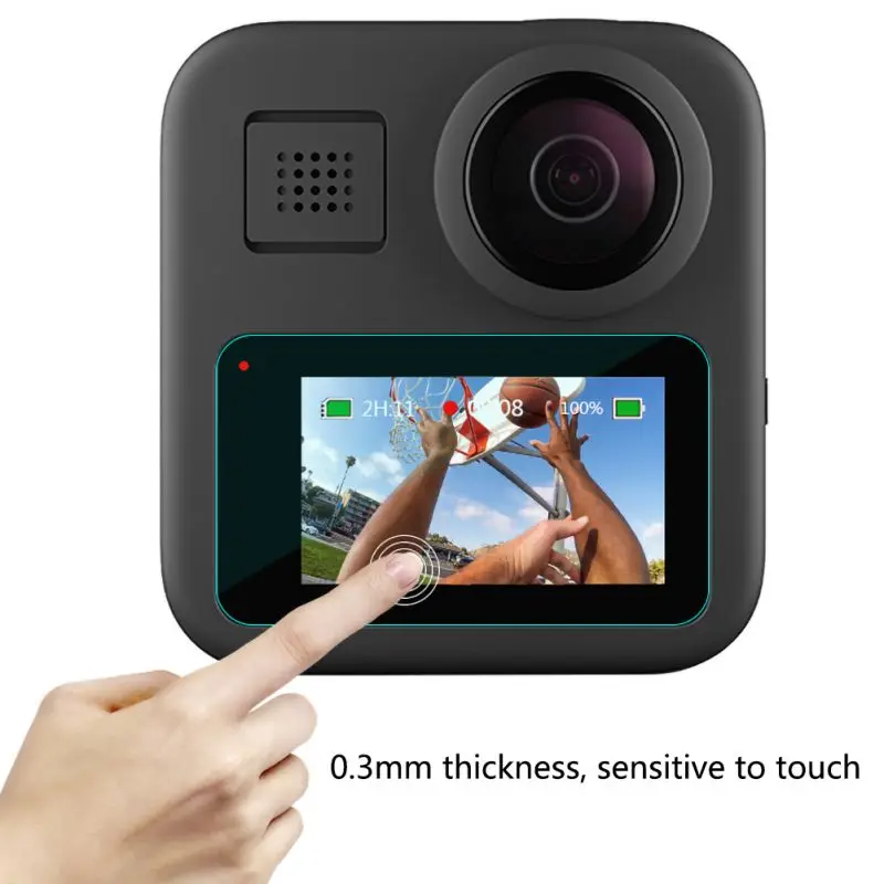 Лидер продаж 2020 защитный экран для объектива спортивной камеры из закаленного