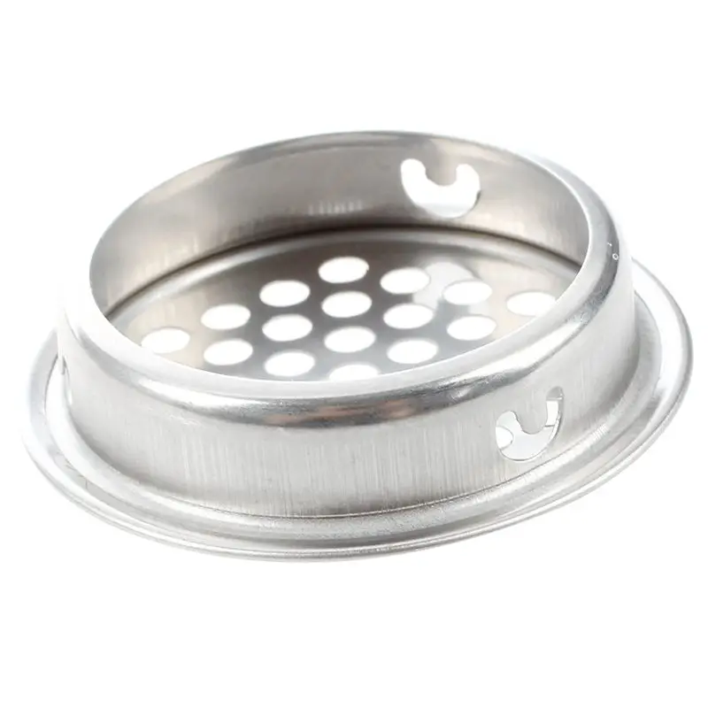 

10 Pcs 43mm Diameter Hardware Stainless Steel Round Air Vent Louver