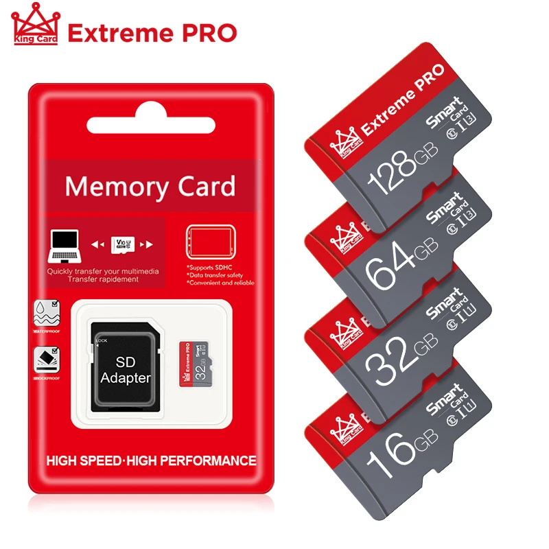 

Оптовая продажа, класс 10 Micro SD TF карта SDHC/SDXC TF 64 гб 128 гб 32 гб 16 гб Micro SD карты 256 гб полные карты памяти для телефона планшета