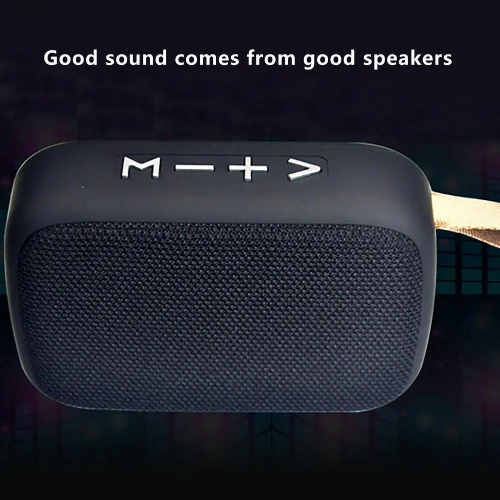 Портативные Bluetooth-колонки Беспроводная мини-колонка с микрофоном для звонков