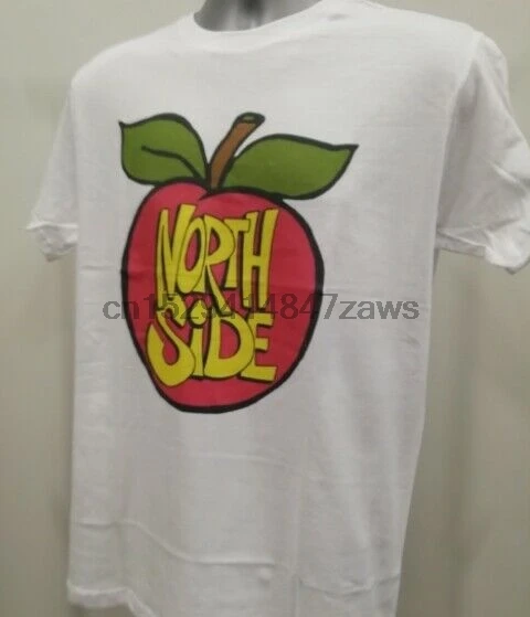 Футболка Northside Music Indie Rock Madchester с надписью Happy Mondays Stone Roses Ride 151 |