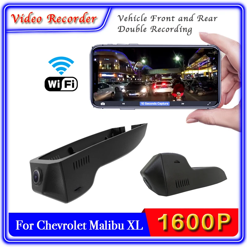 

For Chevrolet Malibu XL 2016~2021 Car Verano Driving Video Recorder DVR Dedicated Front Rear Double Recording Dash Cam Camera