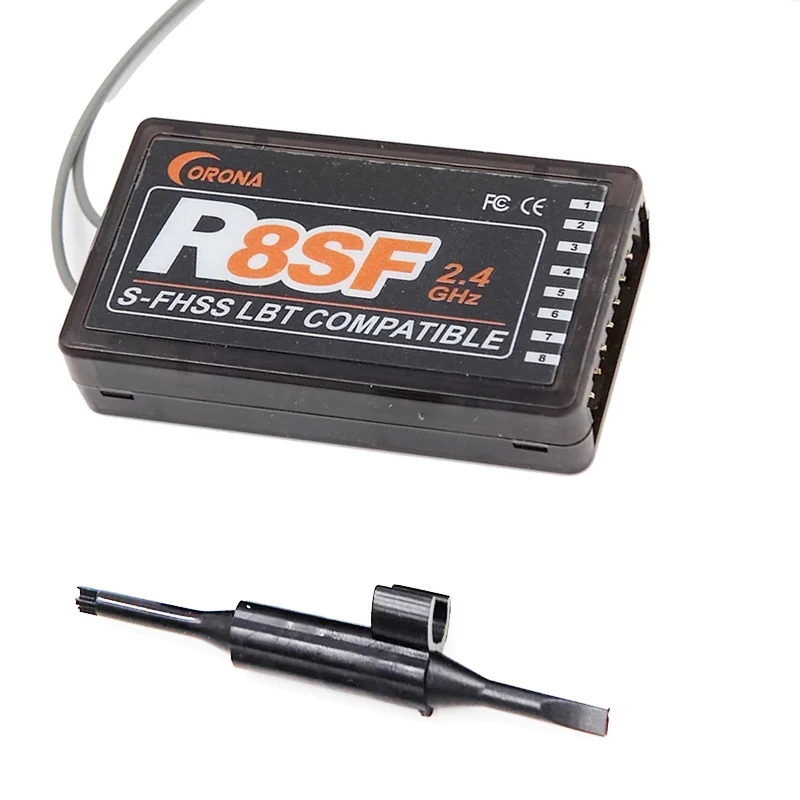 Corona 2 4G R4SF R6SF R8SF S-FHSS/приемник FHSS совместимая FUTABA S-FHSS T6 14SG | Игрушки и хобби