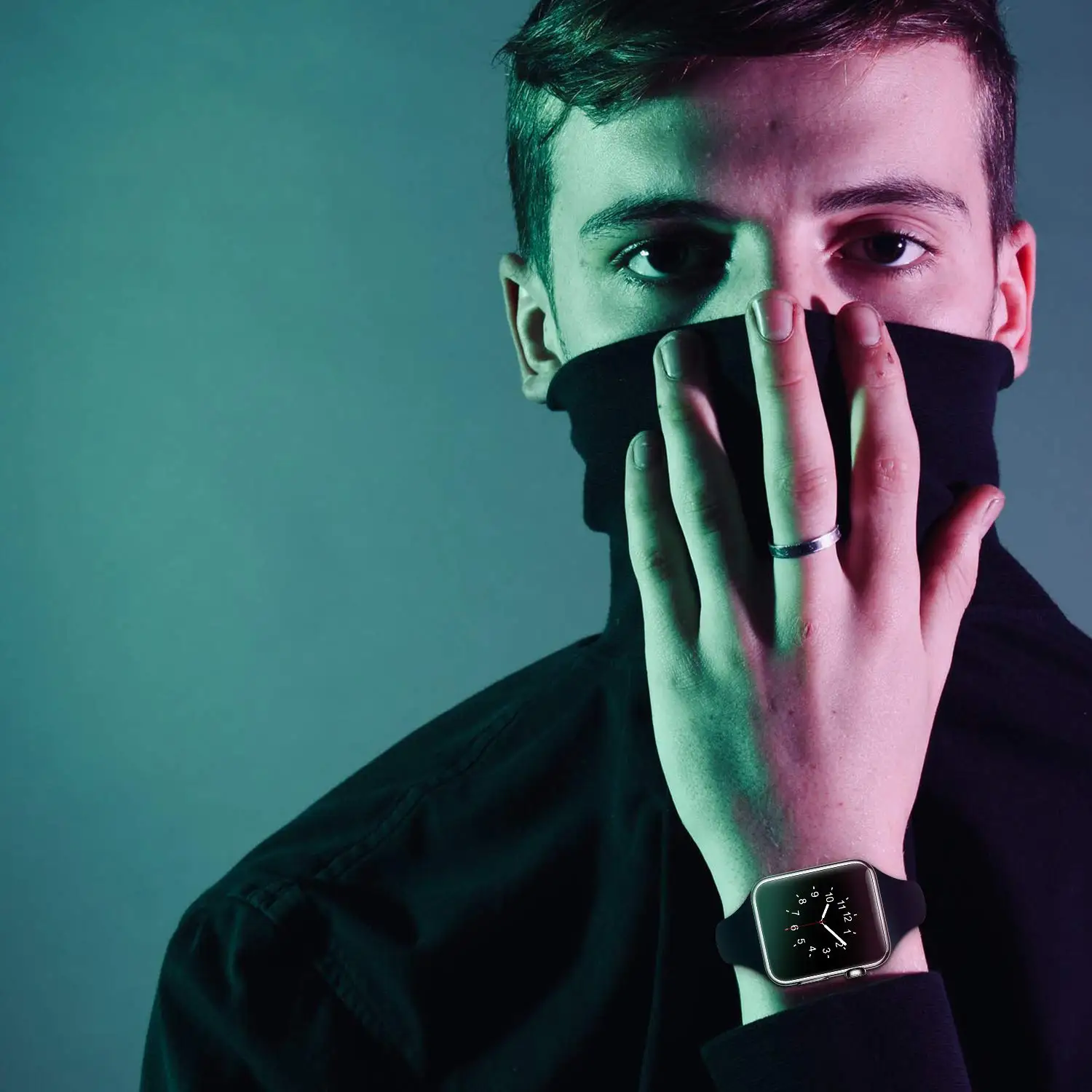 Силиконовый ремешок для Apple Watch band 42 мм/38 мм iwatch 5 Band 44 мм/40 спортивный браслет