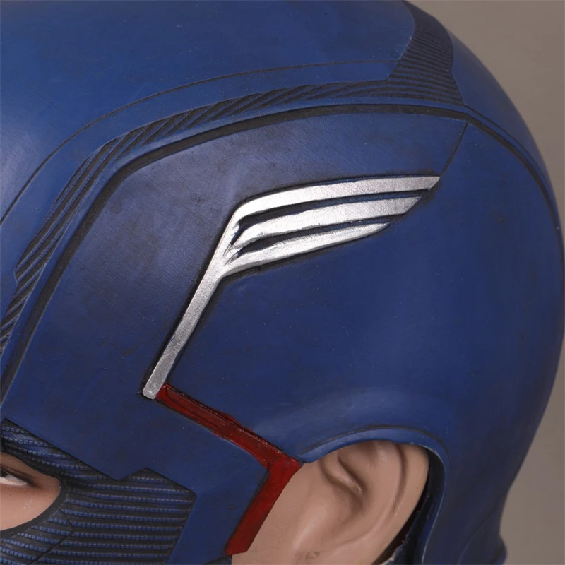 Джон Ф. Ходунки агент США Антигерой косплей Фалькон латексная маска шлем