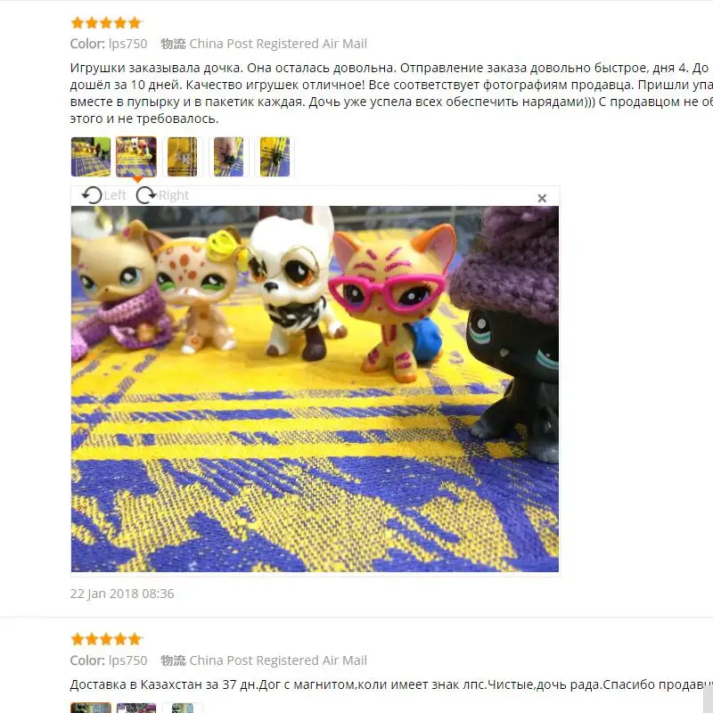 Редкие игрушки Lps Pet Shop бесплатная доставка короткая кошка коричневый немецкий
