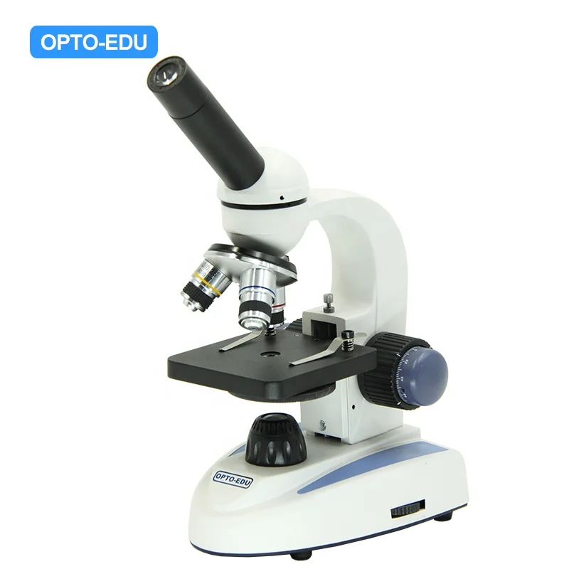 

OPTO-EDU A11.1321 40-400x Student LED Electron Monocular Biological Microscope