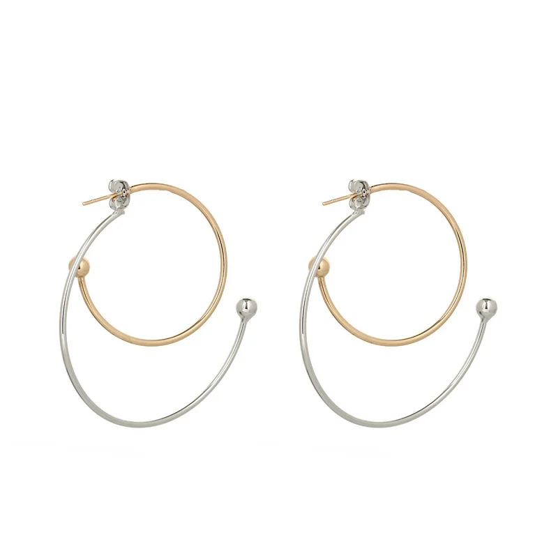 Креативные серьги подвески золотистого цвета со звездами для женщин модные