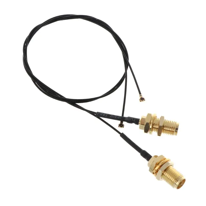 2x 6dBi M.2 IPEX MHF4 U. fl кабель для RP SMA антенна Wi Fi сигнала полный набор кабелей Intel AC 9260 9560