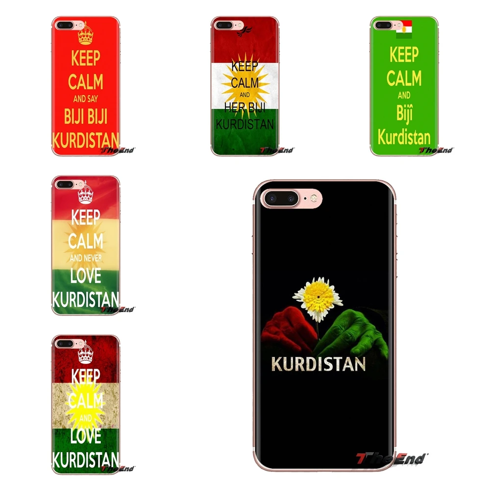 С надписью keep calm and ее biji Курдистана для htc один U11 U12 X9 M7 M8 A9 M9 M10 E9 Plus Desire 630 530 626 628 816