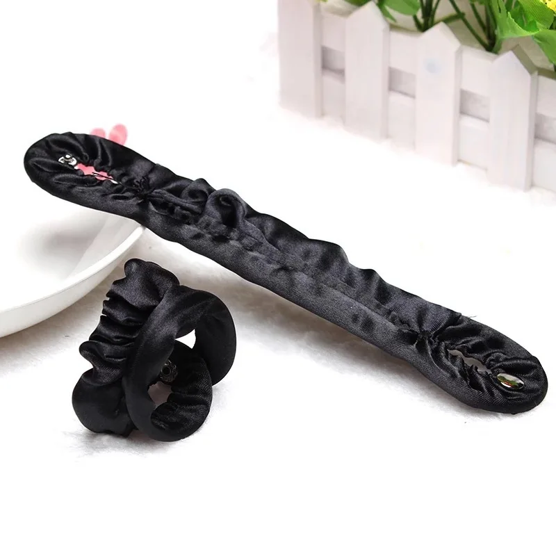 1pc Beauty Bun Maker Twist Curler Hair Roller Coiffure Styling Tools Magic French Sponge Easy DIY Braider | Красота и здоровье