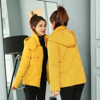2020 new parkas womens jacket winter coat hooded casual overcoat female parka thick warm cotton padded jacket outerwear p880