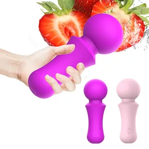 Mini Powerful Vibrator Sex Toys for Woman AV Magic Wand Vibrators Clitoris Stimulator Masturbator Dildo Erotic Toys for Adult