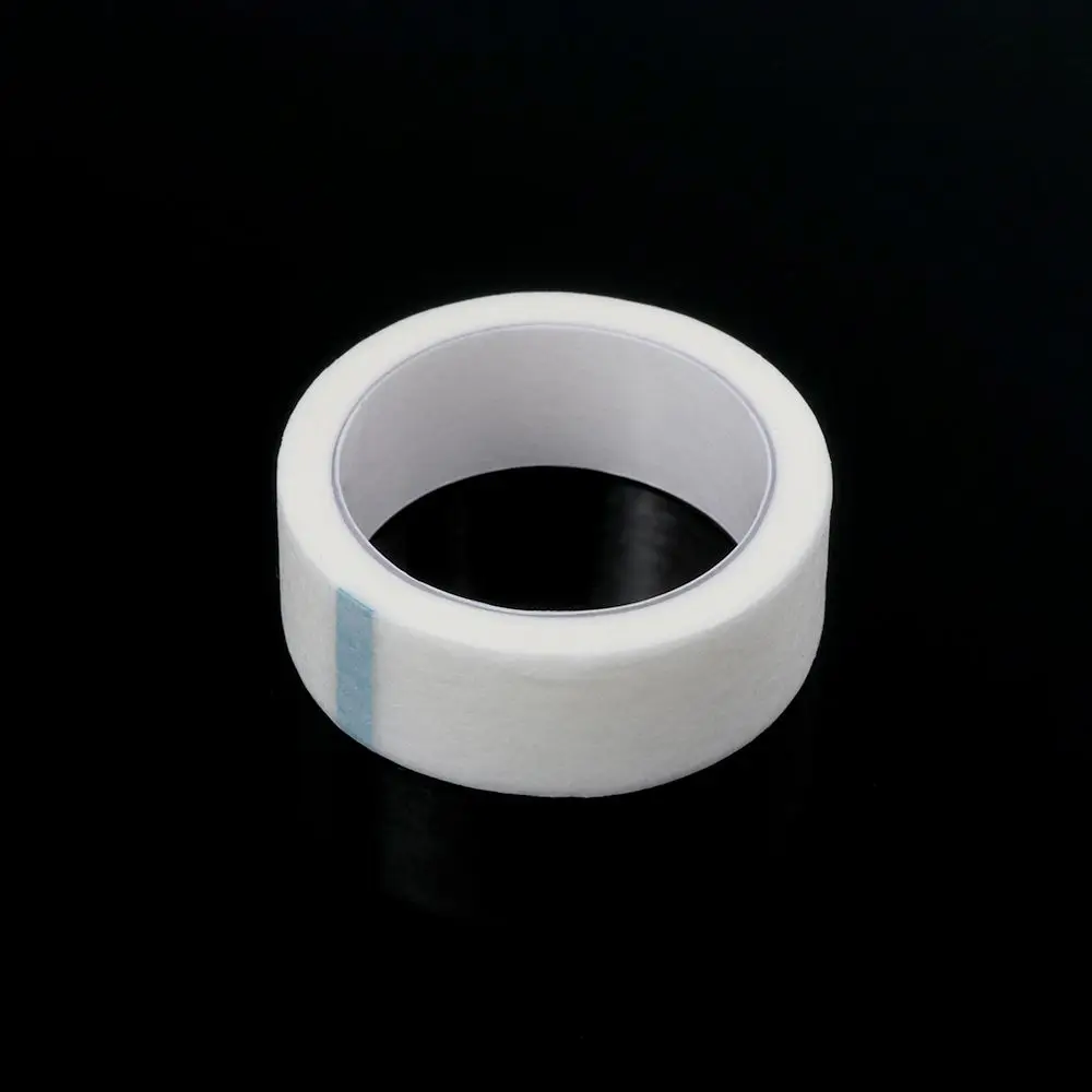 

Micropore Medical Tape Breathable Easy to tear Eyelashes Extension Tape Individual Eye Lashes Under Eye Pad PE Material