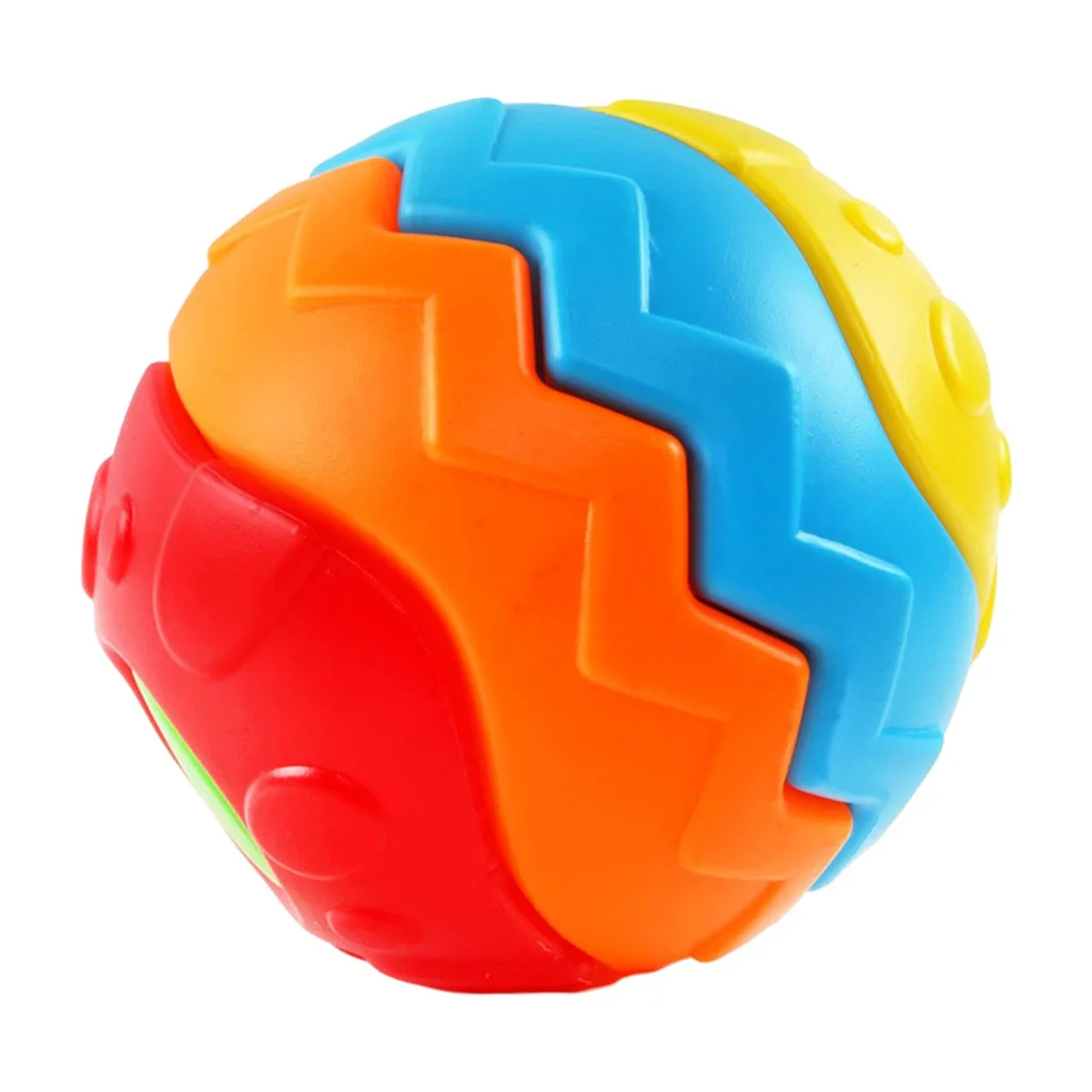 

Baby Hand Grab Ball Toys Detachable Assembled Ball Toys Early Education Crawling Ball DIY Learning Baby Tactile Cognitive Toys