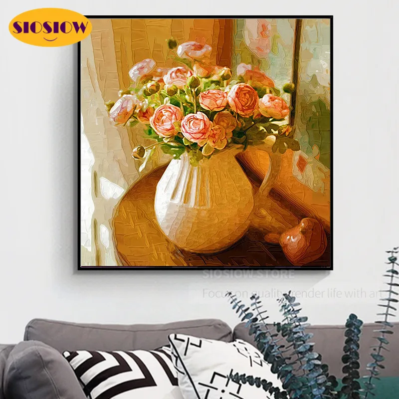 Алмазная 5D картина сделай сам винтажная вышивка крестиком мозаика с квадратными