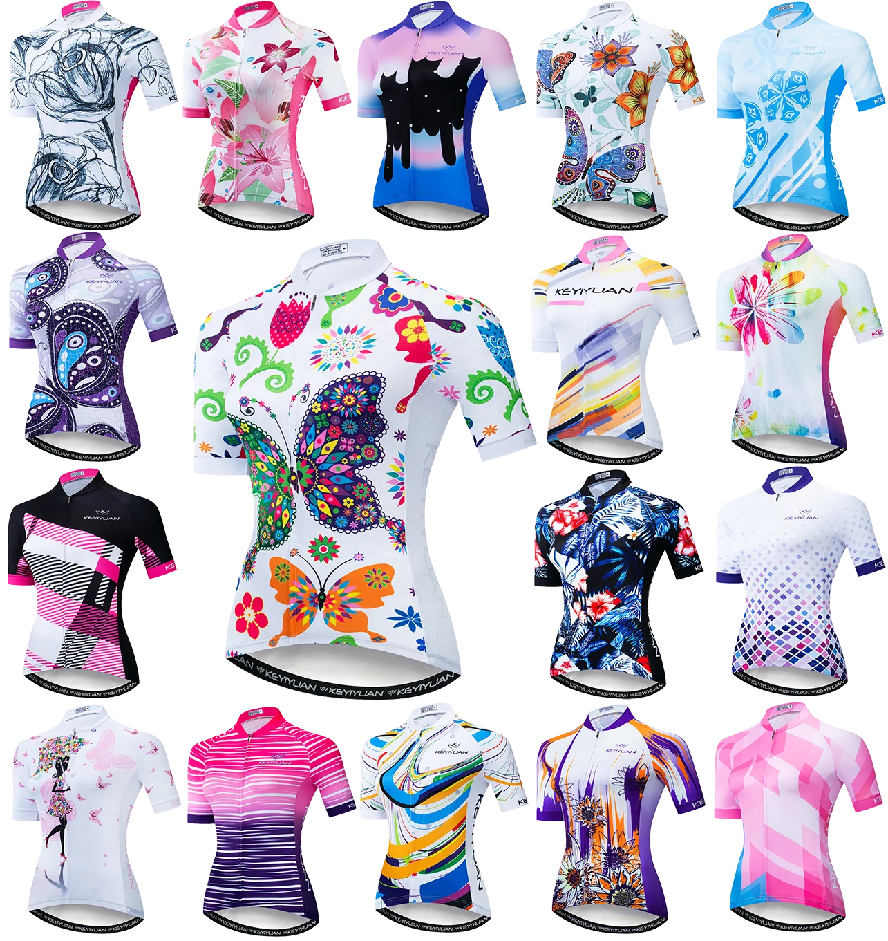 2021 г. KEYIYUAN женская рубашка для горного велосипеда велосипедная одежда