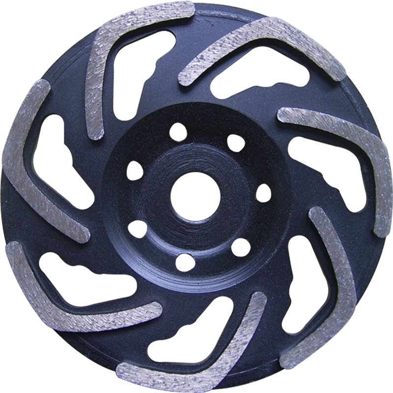 Алмазные чашки 7 &quotx5/8&quot 11 20 шт./коробка лучше! Быстрее! Дешевле! Колеса для