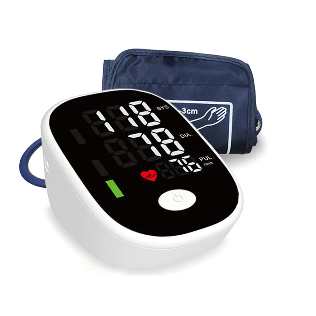 

Сфигмоманометр полноэкранный электронный ручной рекордер артериального давления беспроводной профессиональный Bluetooth Сфигмоманометр заб...