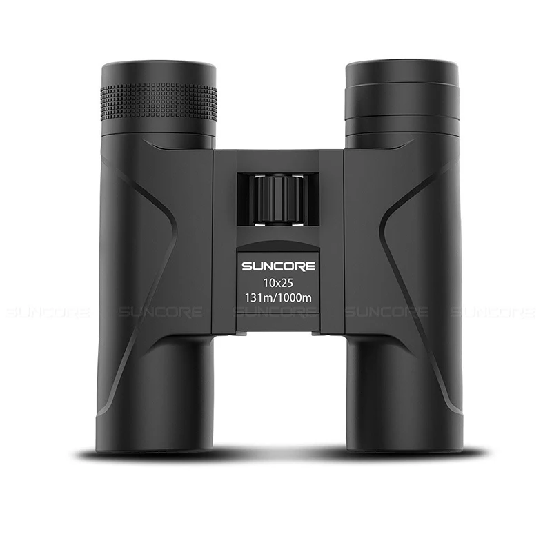 Binocular Мини Портативный 10X25 Профессиональный бинокль охотничий зум бинокль ночного видения мощный Telescop spyglass для наружного применения - Цвет: Binocular