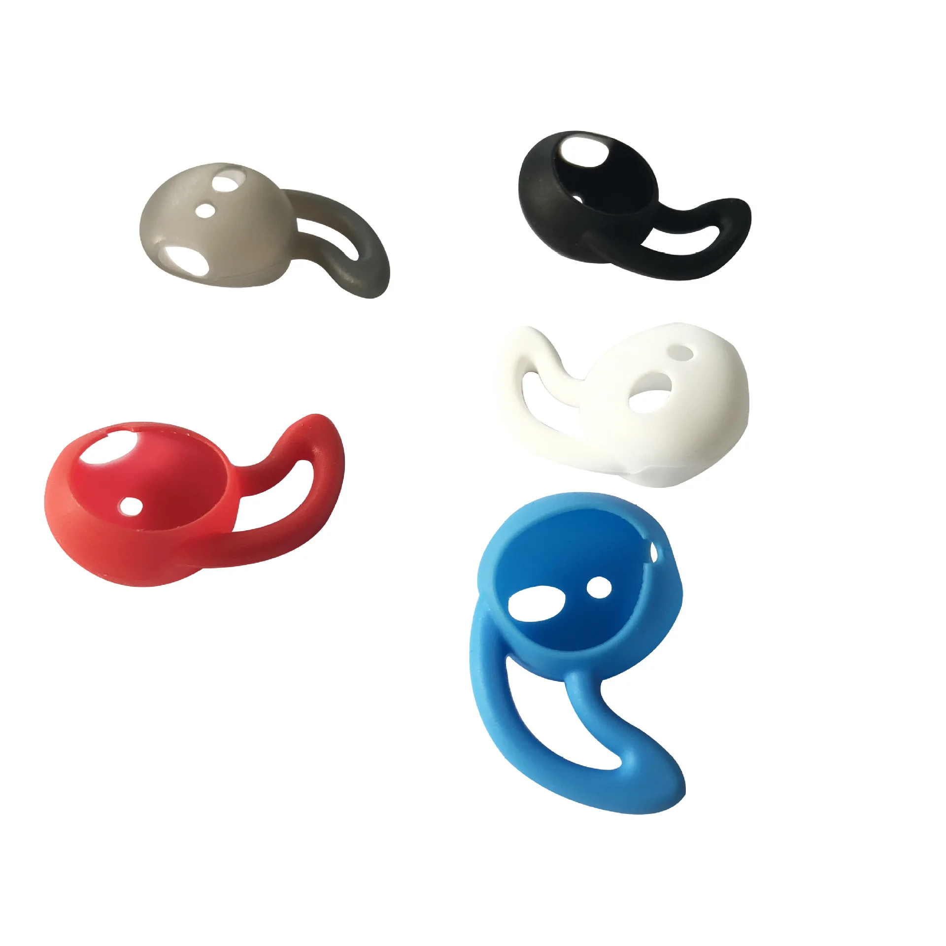 Наушники-вкладыши силиконовый чехол для Apple Airpods Bluetooth беспроводной Fone de Ouvido Tips Caps