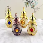 Стеклянная бутылка для эфирного масла с стеклянной капельницей, 15 мл