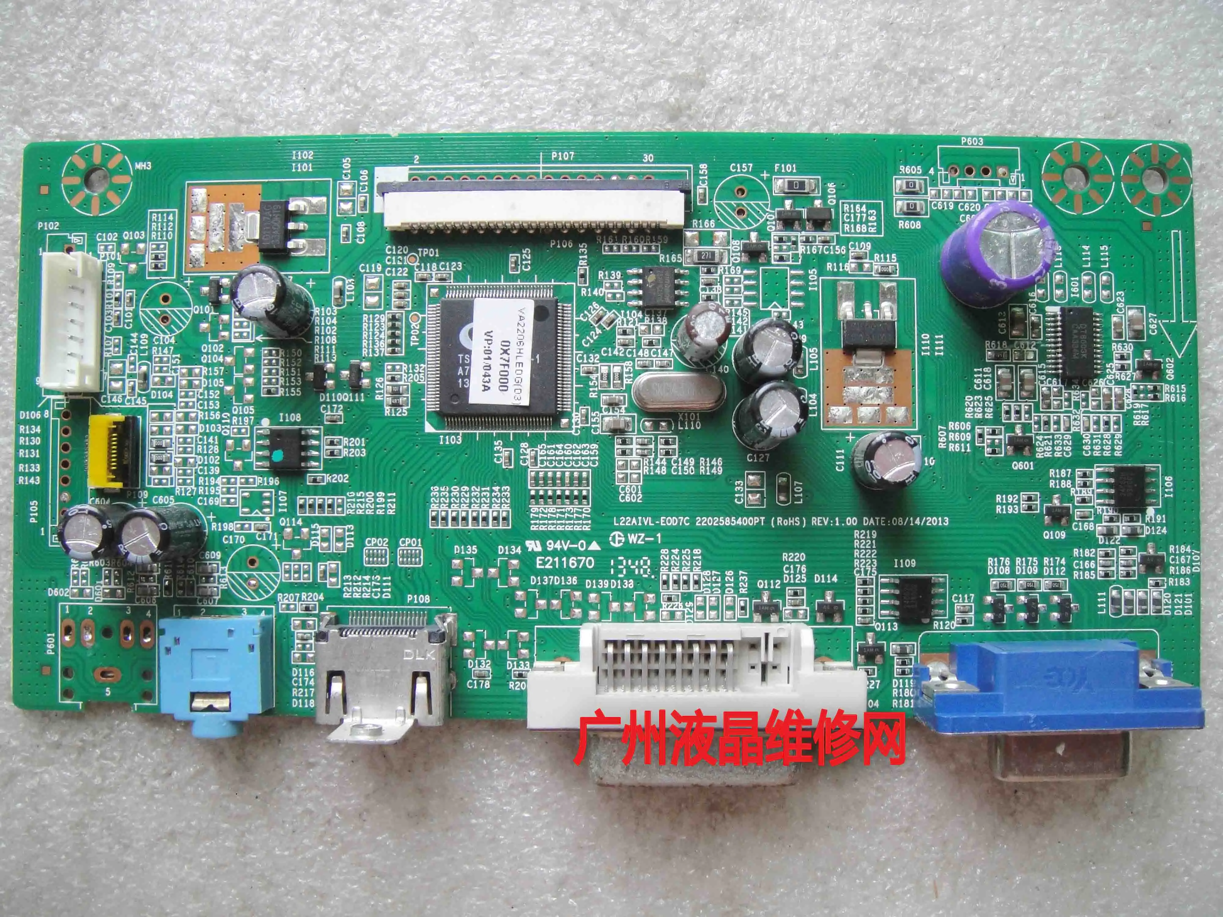 

second-hand VA2206H - LED driver board VS14864 L22AIVL-EOD7C 2202585400PT