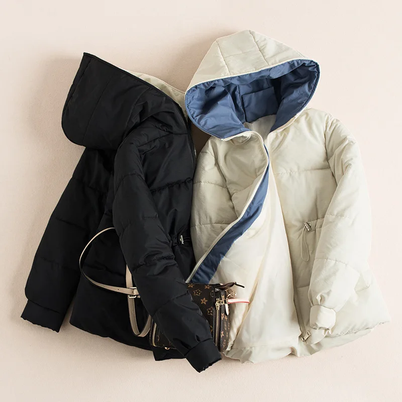 Женские пуховики из хлопка женские модные зимние стеганые теплые пальто Офисная