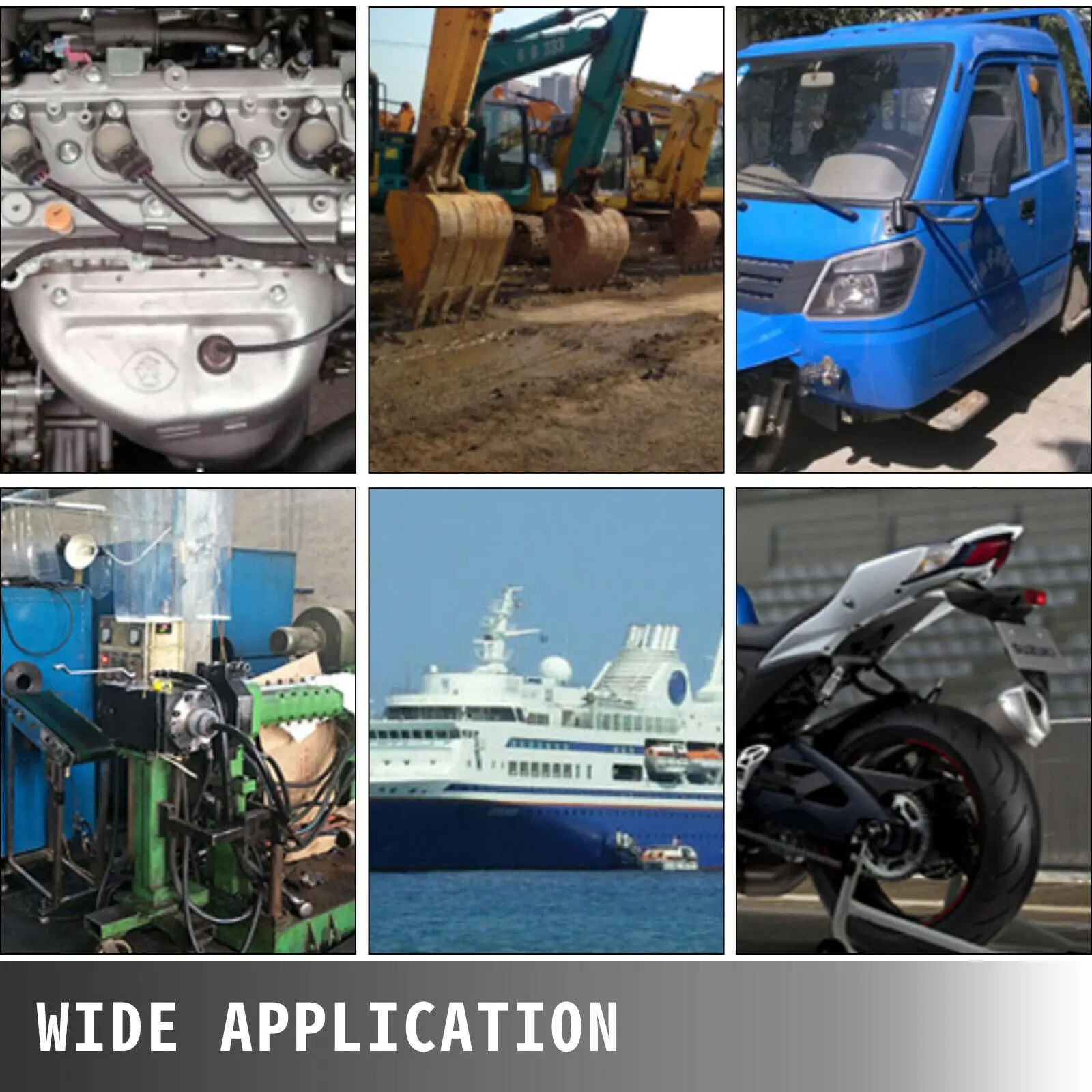 

AN10 Nylon Steel Braided Line Fitting Hose End Adaptor KIT Black 5M Nylon Braided Hose Degree/Straight Reusable Swivel Hose End