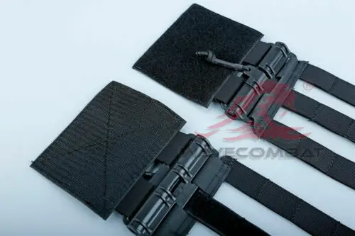 Cummerbund с быстроразъемной пряжкой для JPC XPC тактический жилет черный | Спорт и