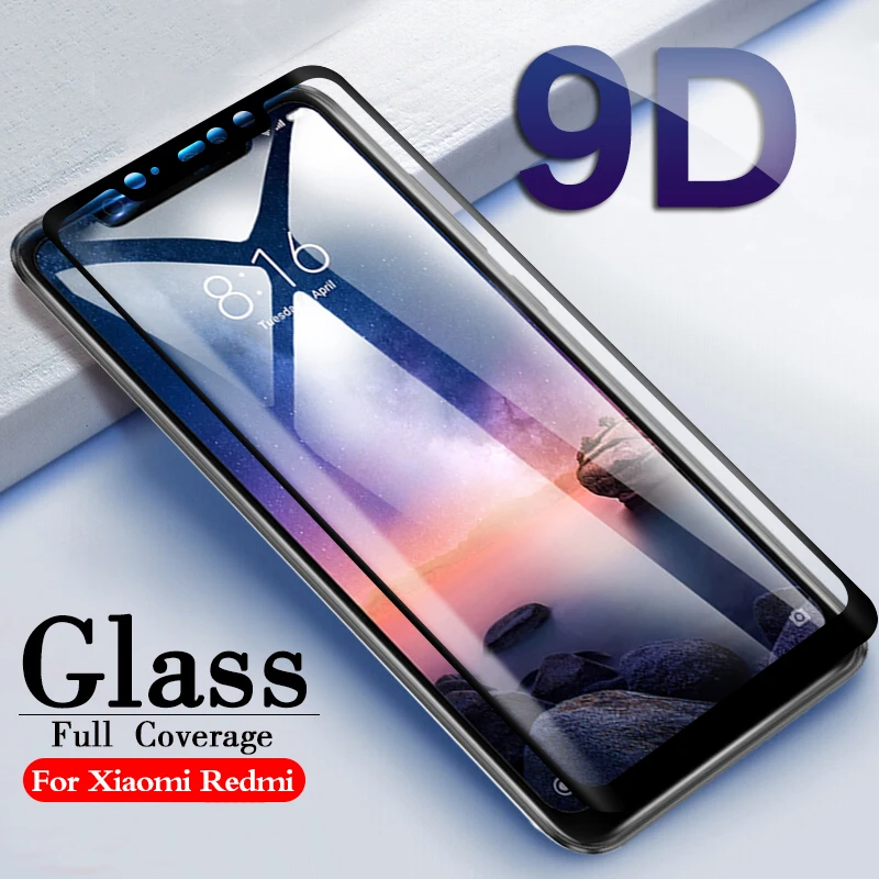 Оригинальное закаленное стекло 9D на Re mi hong hyo red 5 5a 6 6a 7 7a Защитная пленка для xiaomi