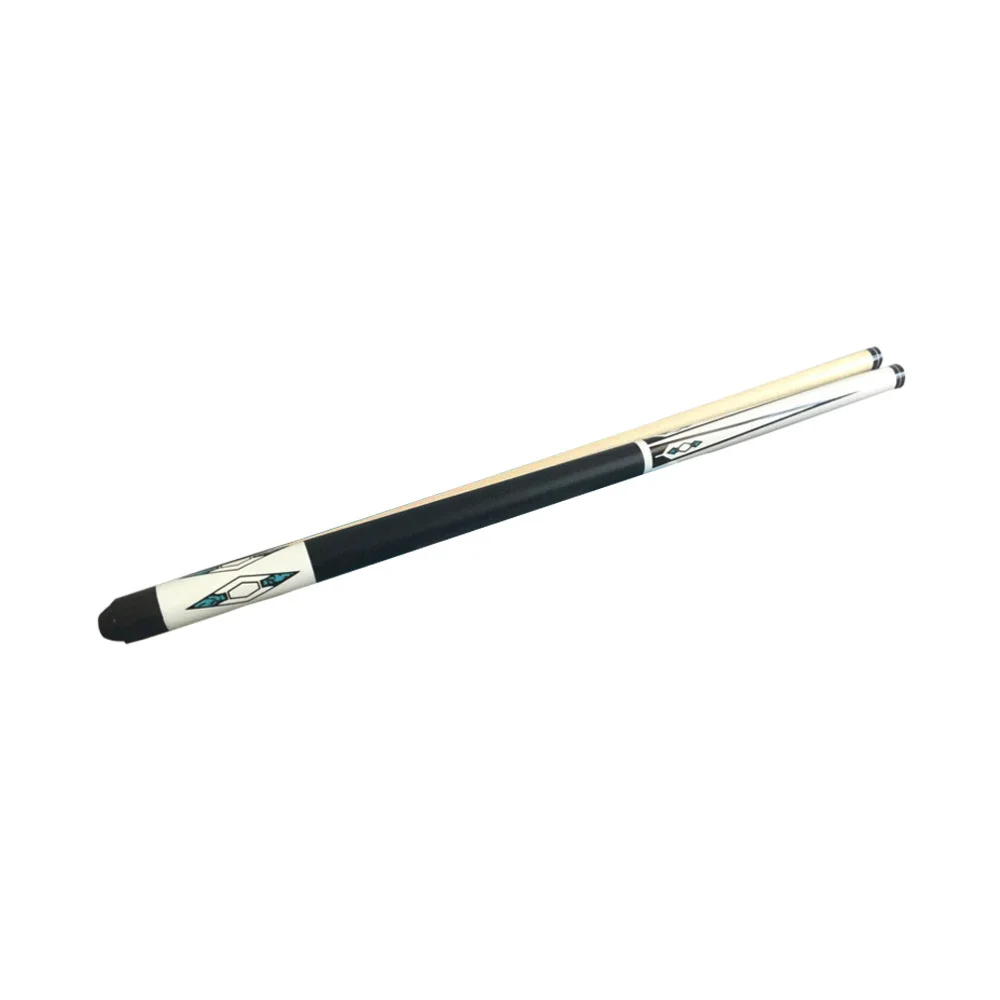 

Wood Pool Cue Billiard House Bar Printing Pool Cue Sticks Billiard Accessory for Practice (Random Color)