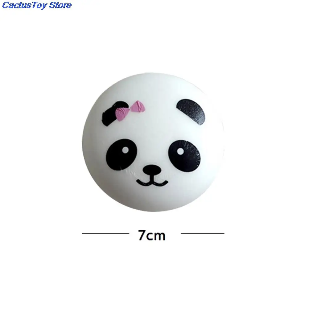 1 шт. мягкие булочки хлеб Классическая панда симпатичные подвески для хлеба Jumbo 7