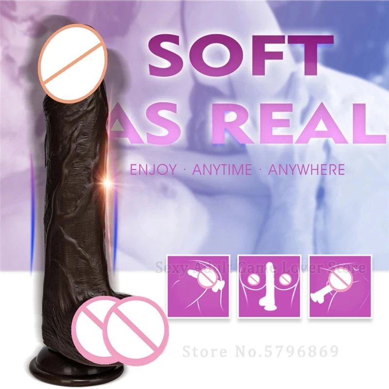 Телескопический Черный фаллоимитатор с подогревом вибратор для женщин