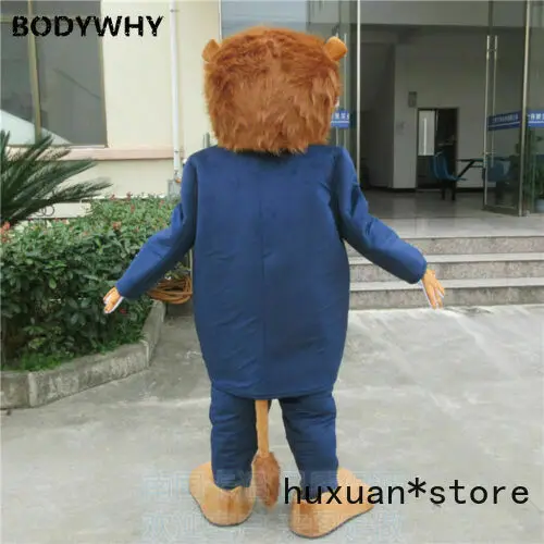 Костюм-талисман в виде льва фурнитура костюмы косплей-вечевечерние НКА платье