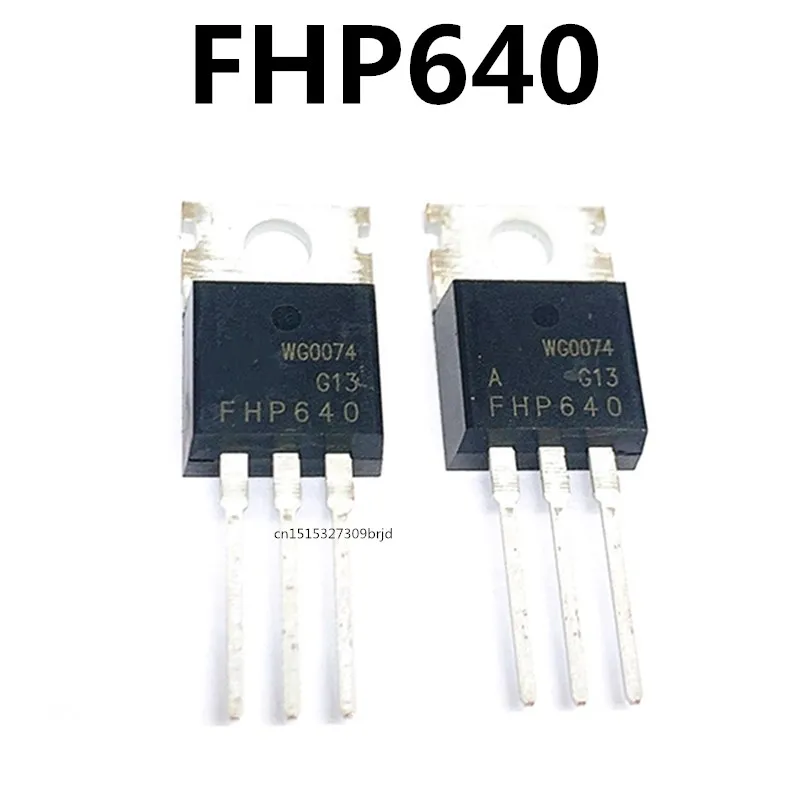

Original new 5pcs/ FHP640 18A200V TO-220